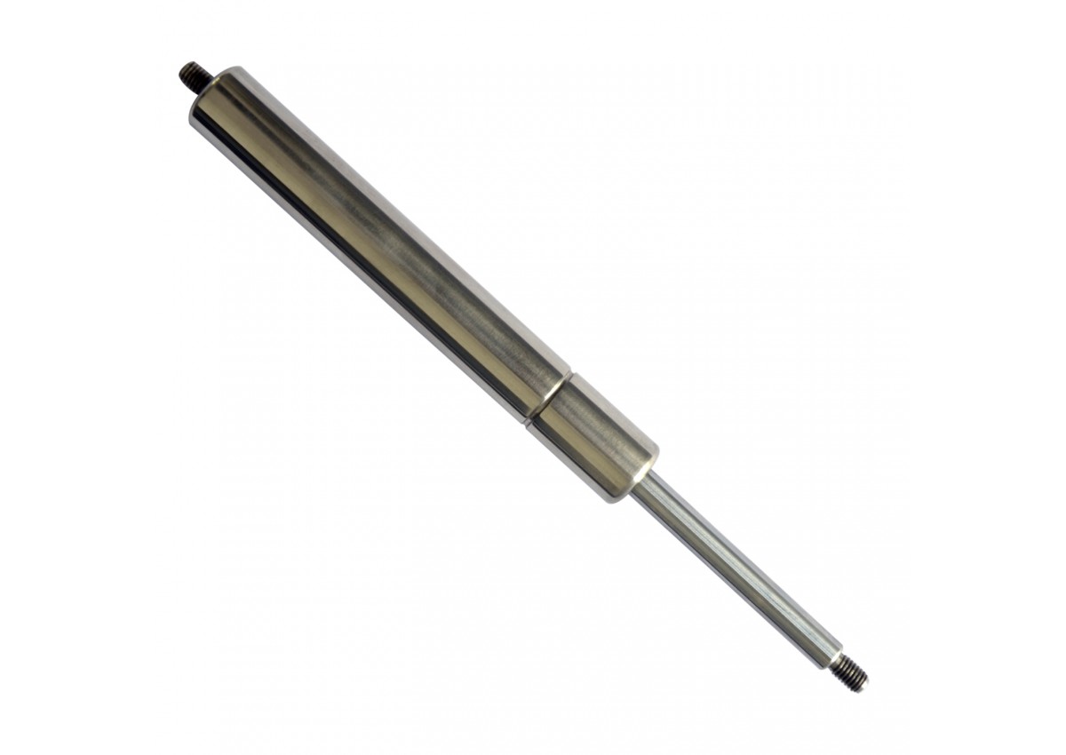 2.36 Inch Stroke 7.24 Inch Extend Length  Stainless Steel Gas Shock